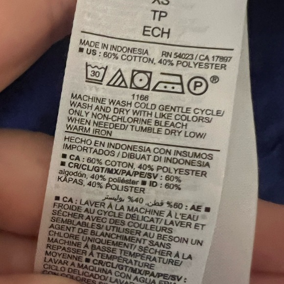 Old Navy Vibrant Blue Dress with pockets size XS (SKU D-117) - Picture 5 of 9